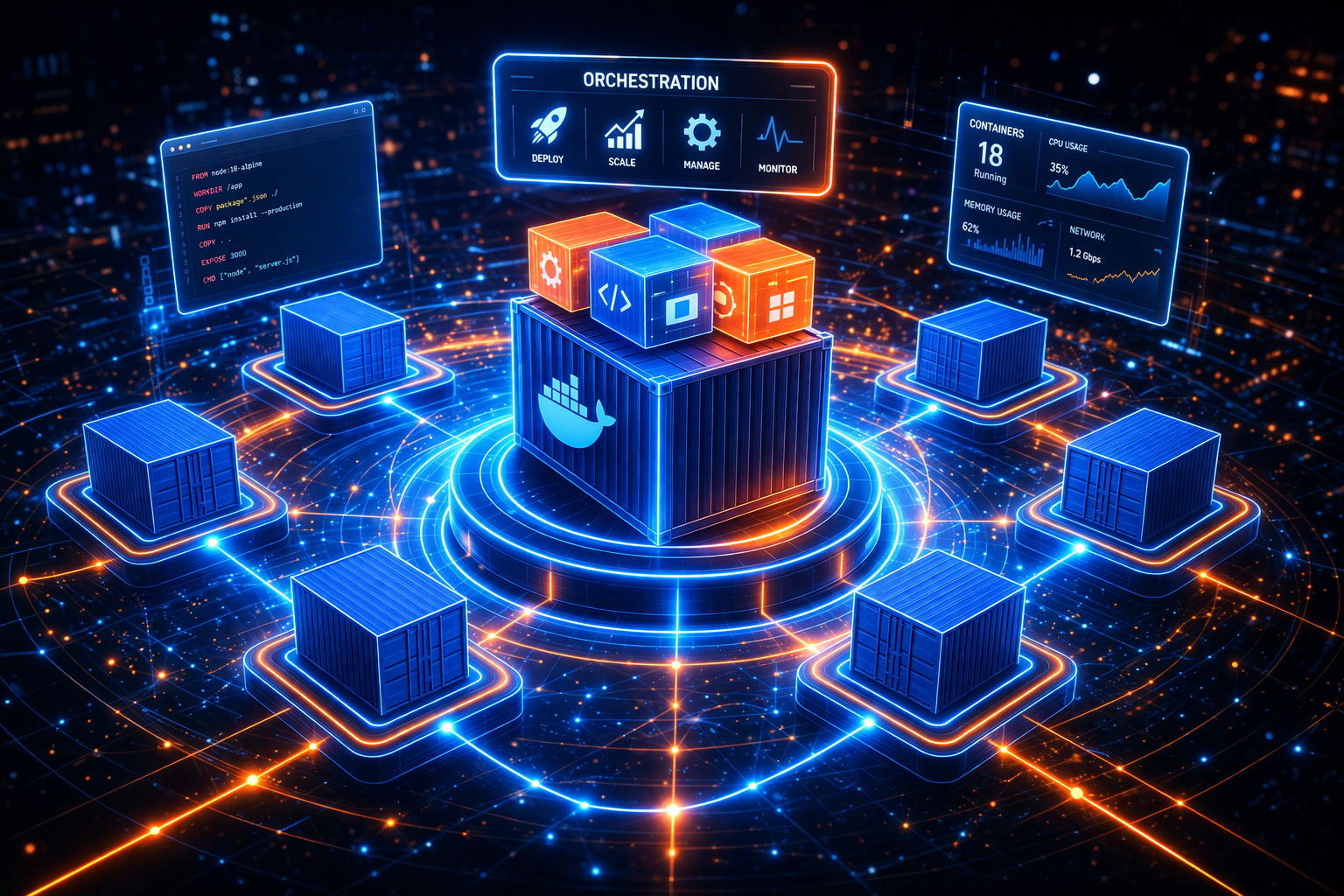 Containerization Technology in Modern Application Deployment